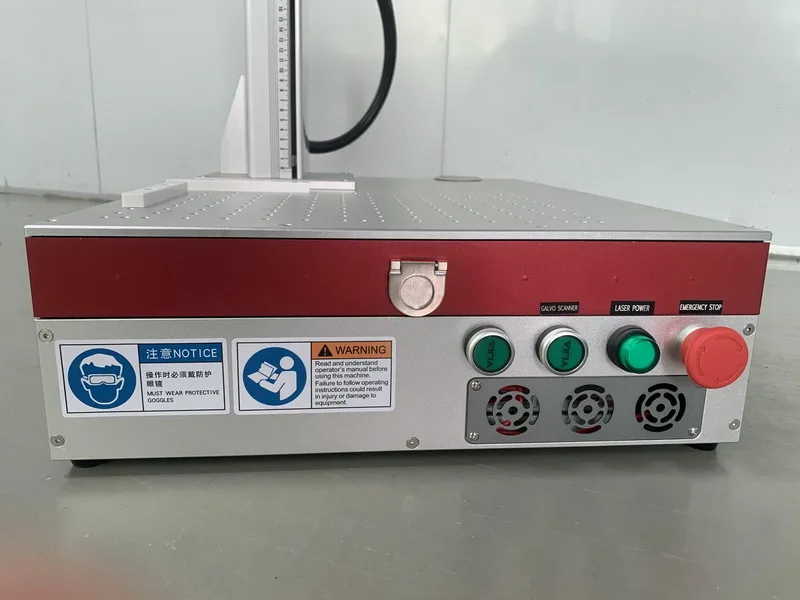 20W 30W 50W JPT M7 MOPA Fiber Laser Marking Machine Ezcad 3 DLC2-M4-2D 2.5D Deep Engraving Machine All-in-one Portable Marker