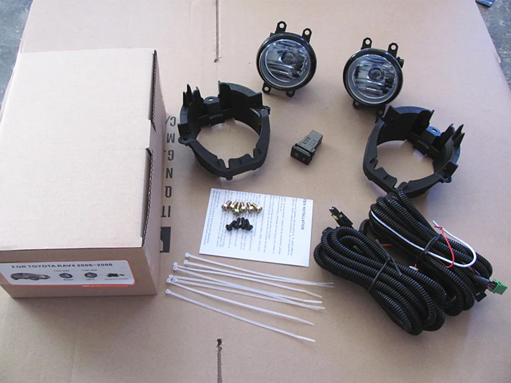 for toyota fielder 2009~on fog lights