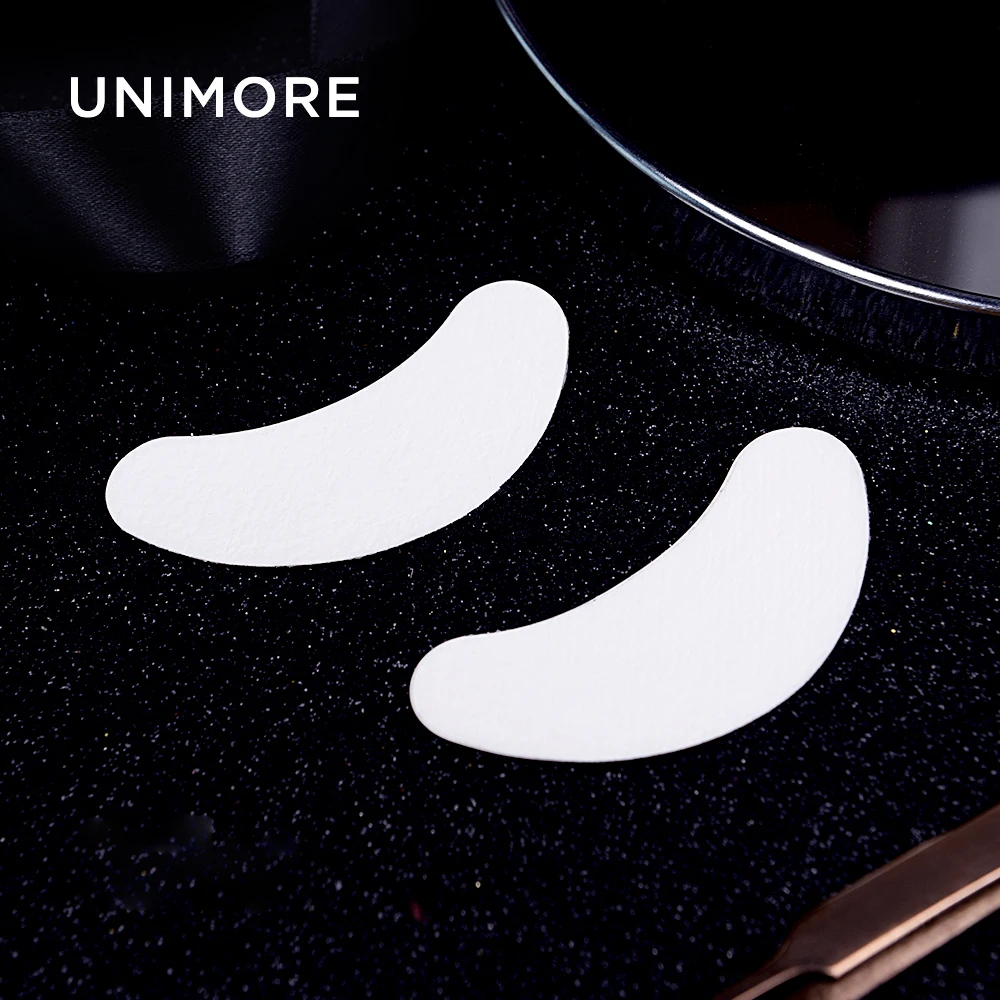 Unimore Biodegradable Eye Patches with Custom Logo Reusable Anti Wrinkle Eye Patches Aloe Vera Eye Patches