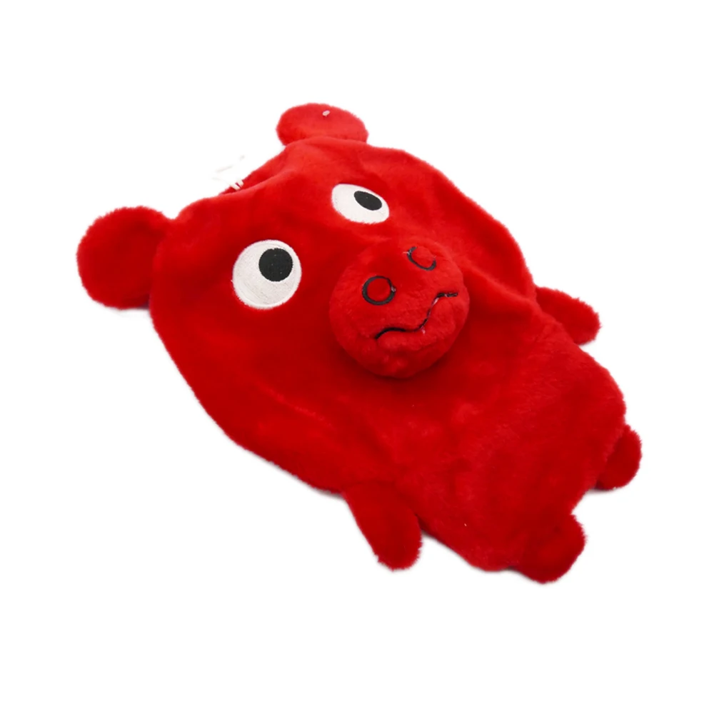 Забавная игрушка red pig 100% герметичная сумка для бутылок с горячей водой из натурального каучука безопасная