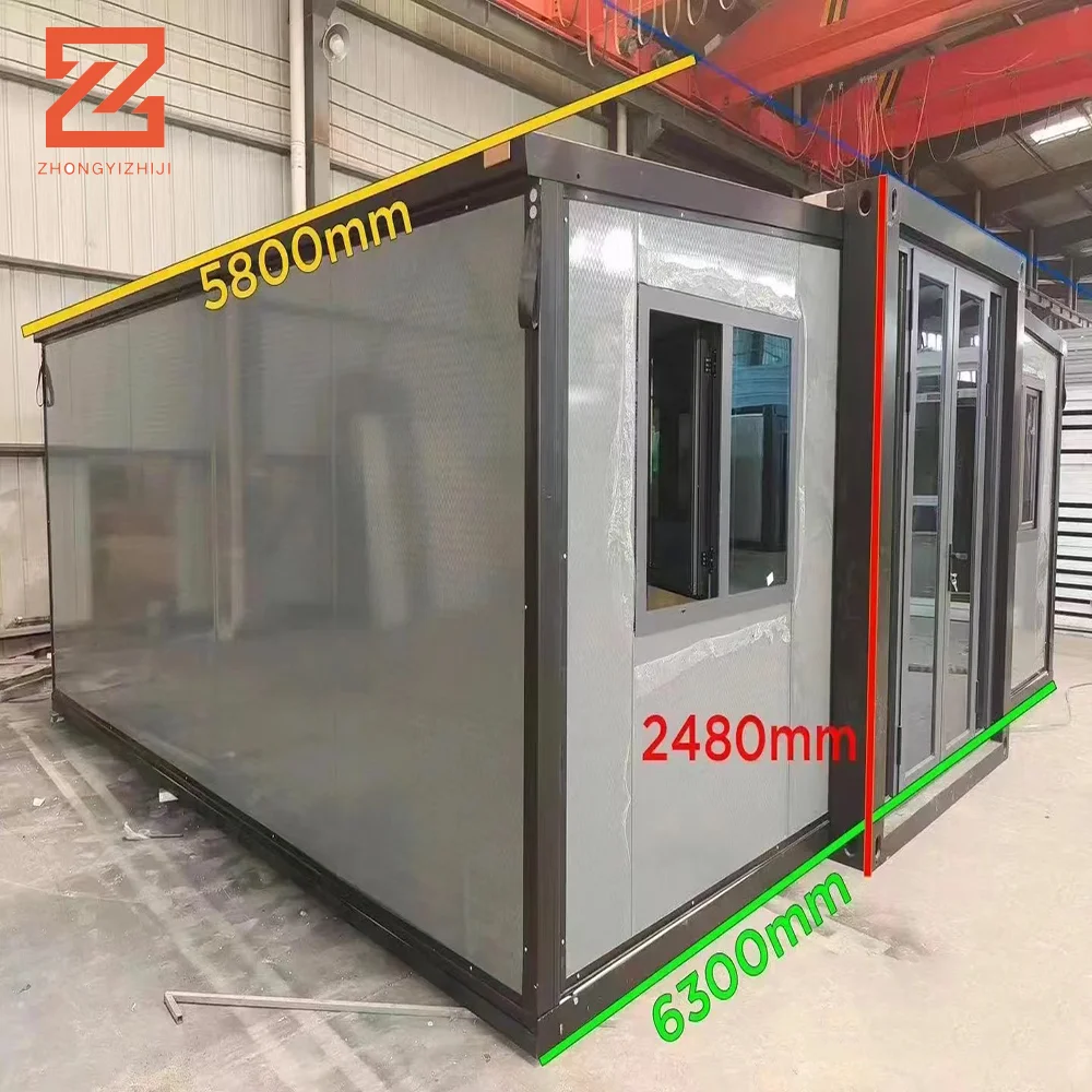 Premade House Prefabricated Price Houses Expandable Container House Tiny Villa 12 3 4 5 Bedroom
