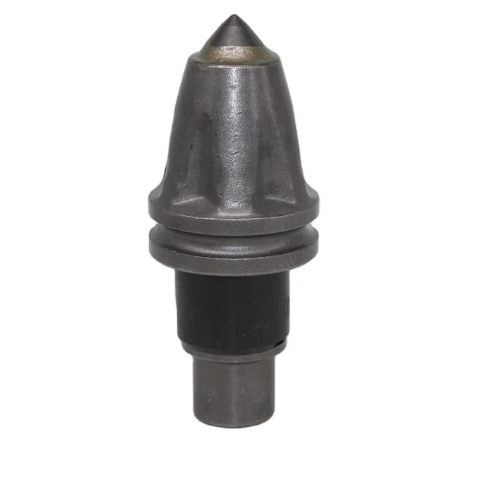 BK47H22 Conical Drill Bit with Auger Teeth Bullet Teeth Designed for Construction Machinery Parts
