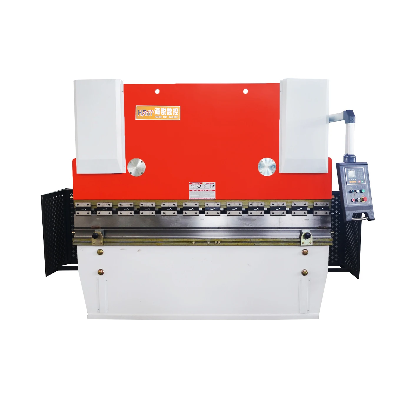 
NC hydraulic WC67Y-63/3200 metal sheet steel bar bending machine with taiwan hiwin straight line guide 