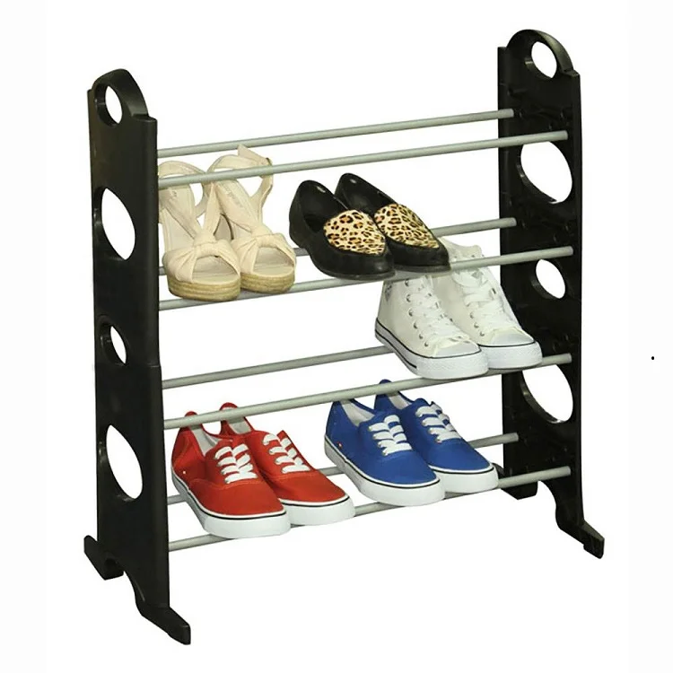 metal folding cheap assemble plastic amazing shoe rack adjustable industrial black shoe rack