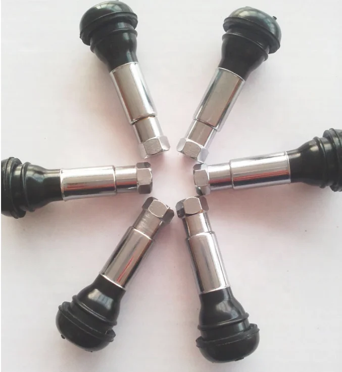 V00036100 Natural Rubber Wheel Tubeless Tire Tyre Valves Stem Tr414c TR414AC