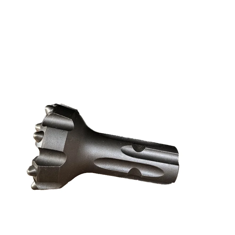 110mm Russian Type  DTH drill bit Threaded Rock Drill Button Bit For Quarrying Mining
