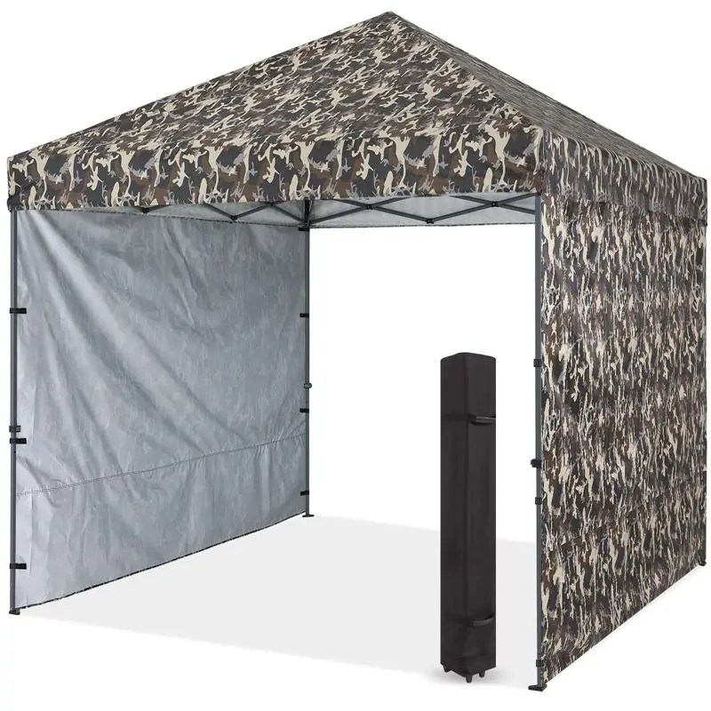 Xieqiao 3X3m Pop up Advertising Canopy Folding Tent Custom Outdoor 10X10 Pop up Trade Show Tent for Business with Flag