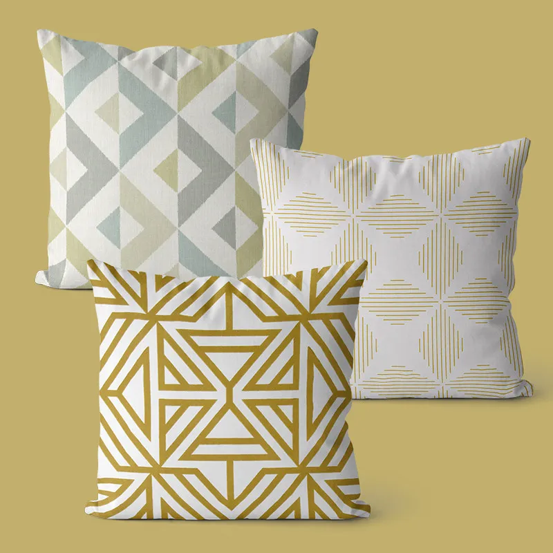 Hot sale new designs linen cushion cover fringe