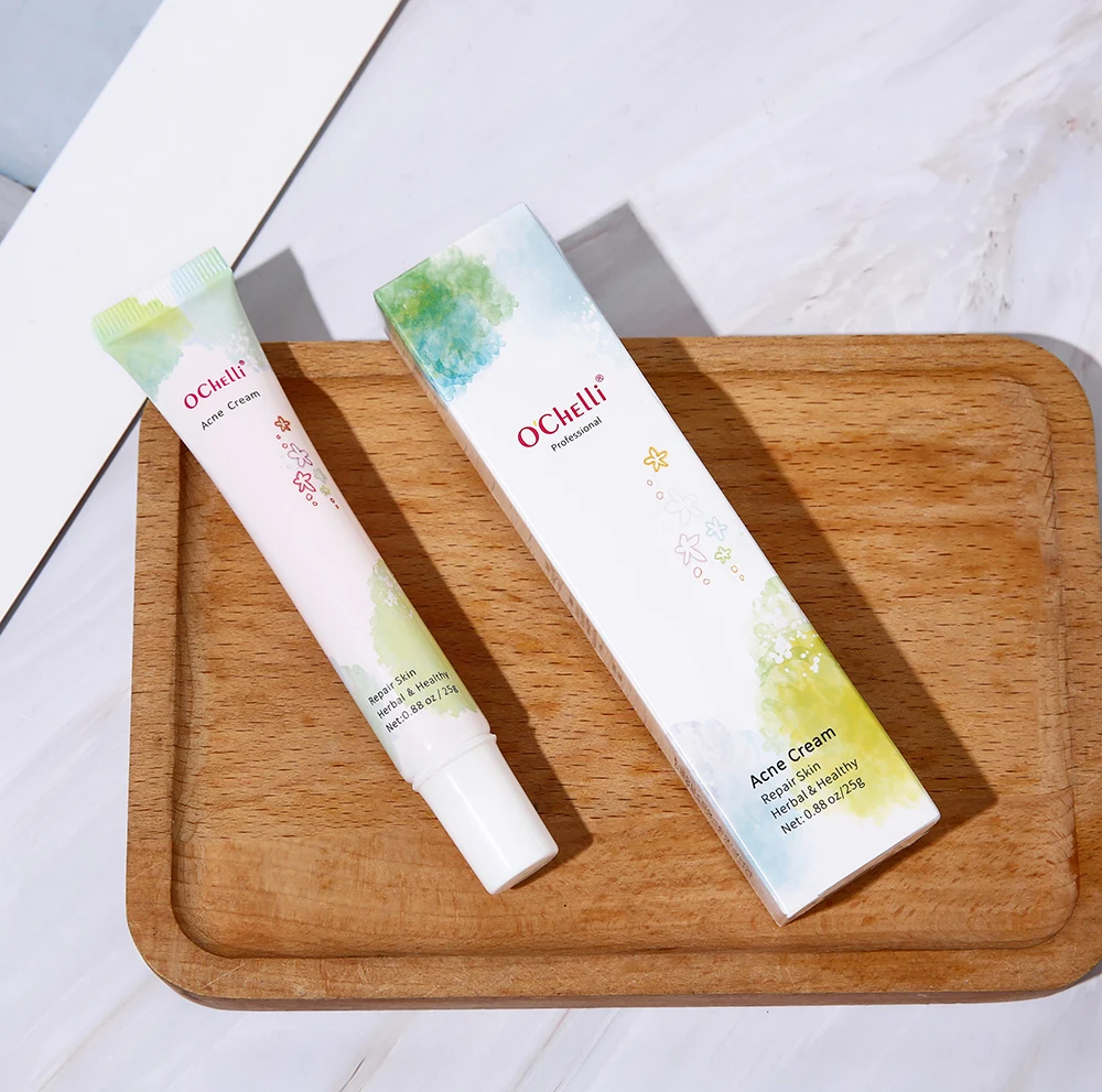 Лучшее качество, контроль жирности, лечение акне, крем для удаления прыщей