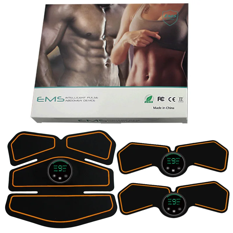 Jade Roller Muscle Stimulator Portable Body Massager Ems Muscle Trainer Neck Back Shoulder Waist Buttock CE ROHS ISO9001 FCC