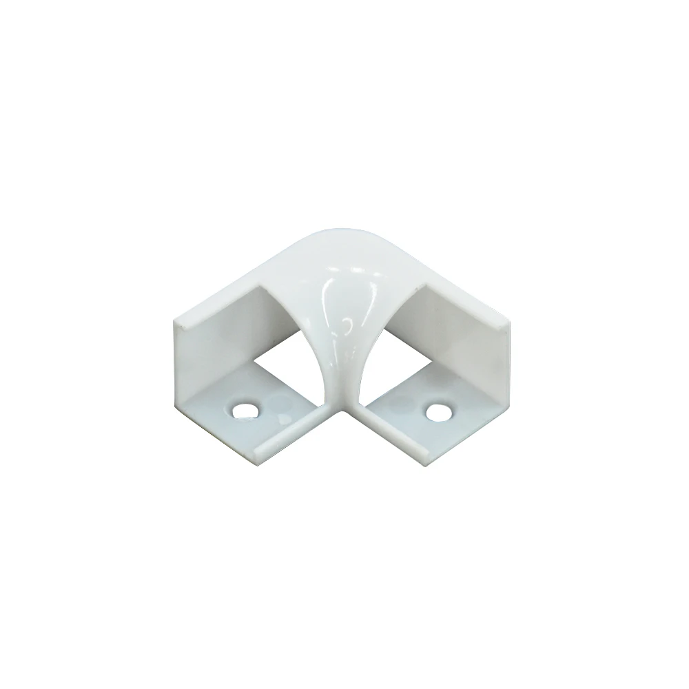 Plastic corner for led aluminum profile channel  90 degree corner for led strip light  aluminum profile joint