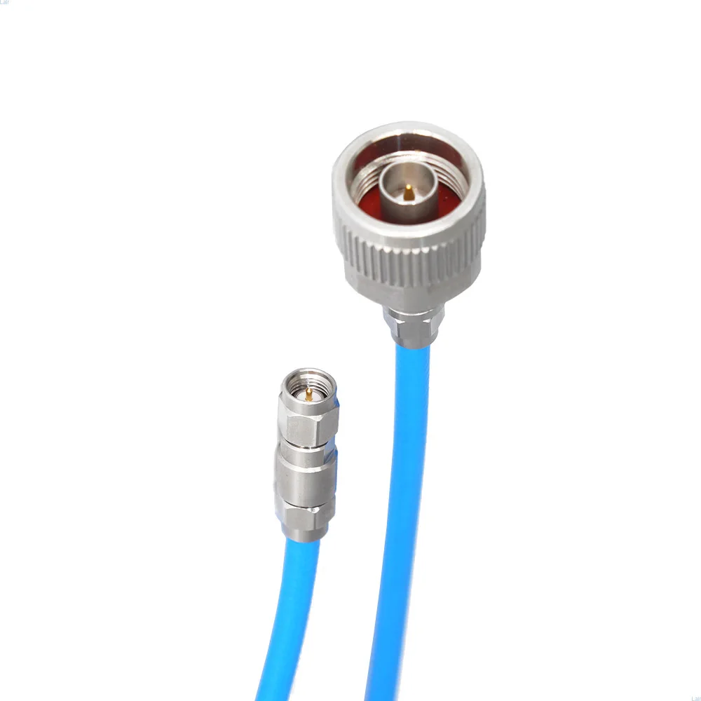 Good quality Waterproof  Low Loss  RF Coaxial Cable Assembly with TNC Male connector Jumper Cable