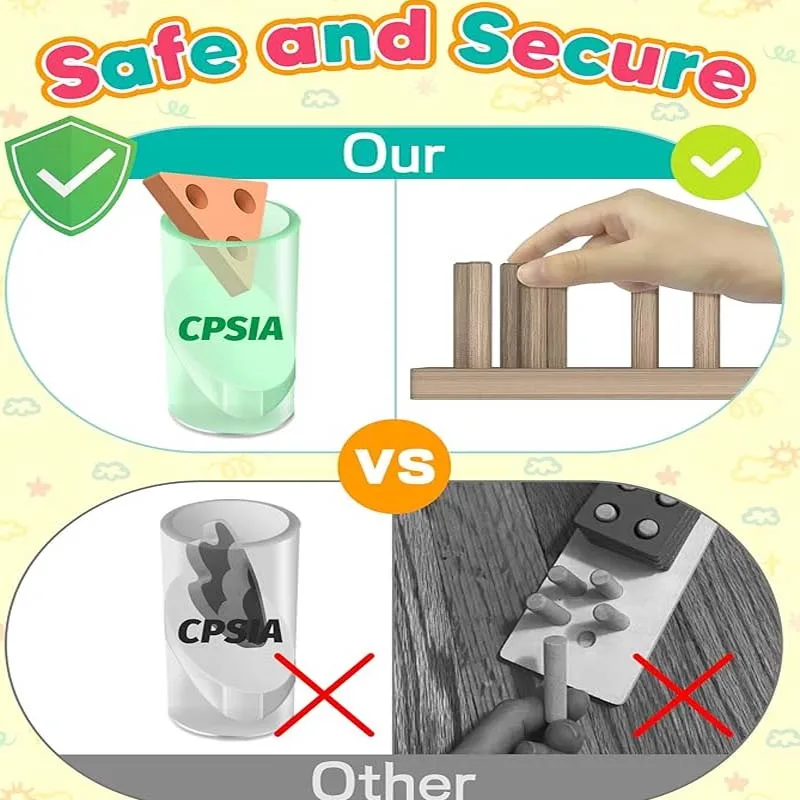 Montessori Toys for 1 2 3 Year Old Boys Girls Shape Sorter Wooden Toys for Toddlers 1-3 Toddler Toys Girl Boy Gifts