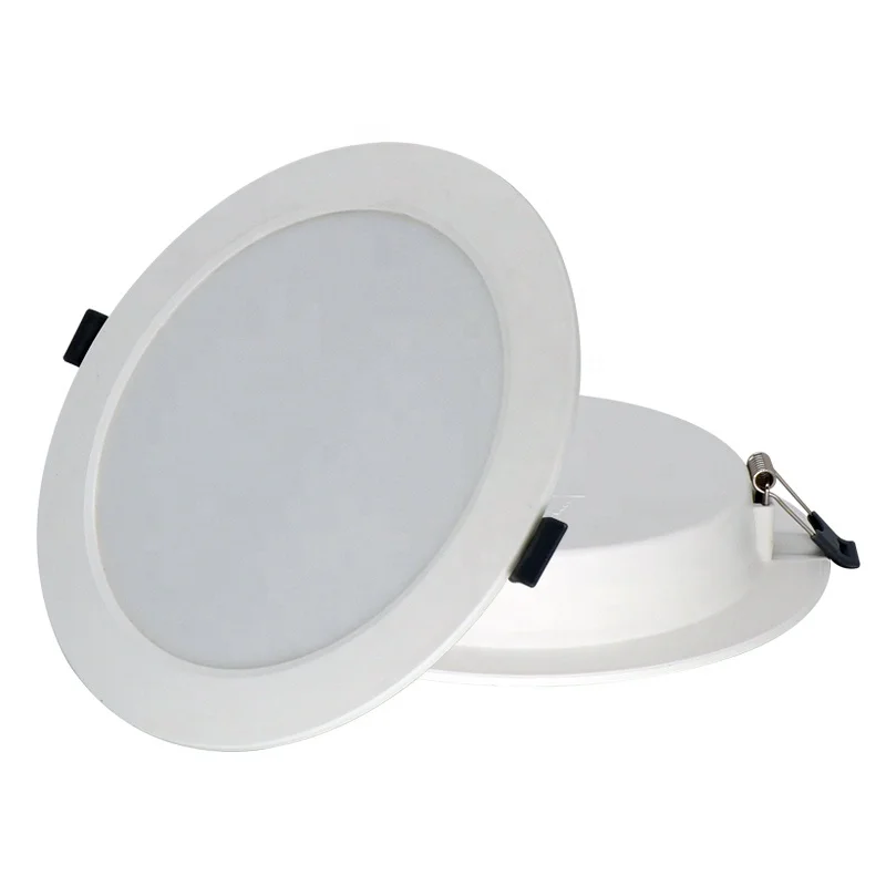 High Lumen Round Ceiling Light 15w Recessed LED Panel Light