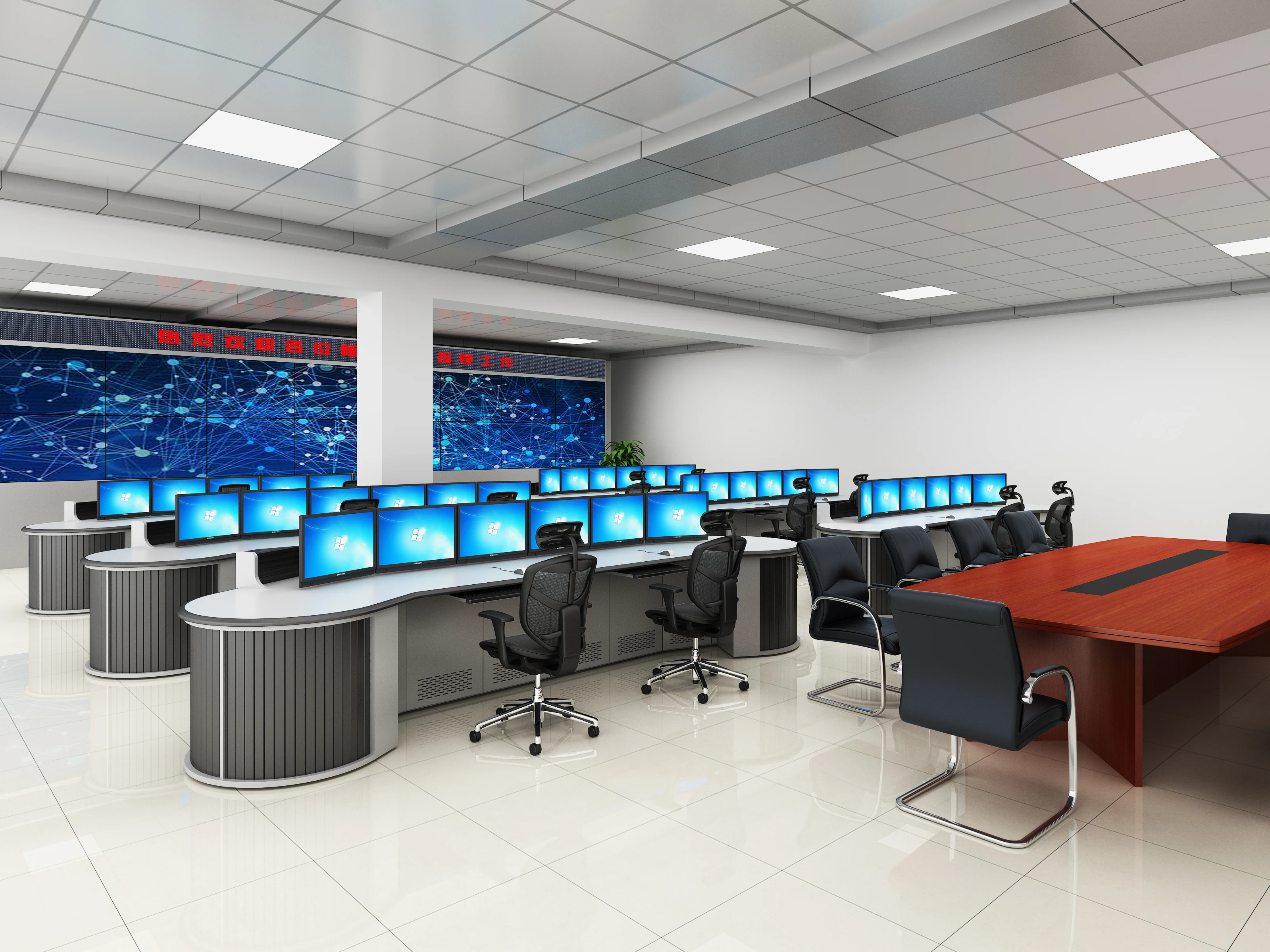 Best Sellingtroop Command Operations Room Cctv Command Center Monitoring Consoles