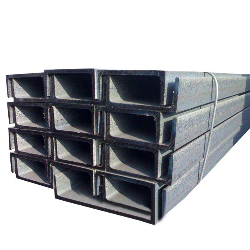 Cold Drawned  High  Quality MS Channel Steel Galvanized Steel C Channel C Purlins For Roof Truss Cheap Price