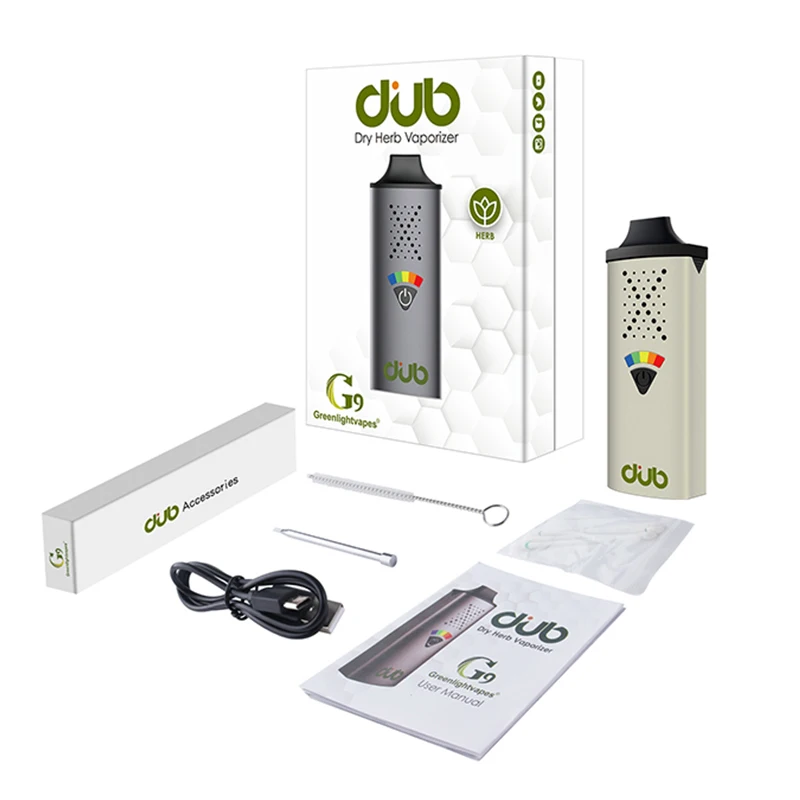 Food Grade Mouthpiece Dry Herb Vaporizer 2021 1100mAh Battery Vape Vapor Ceramic Chamber With Baking Tech Dry Herb Vaporizer Pen