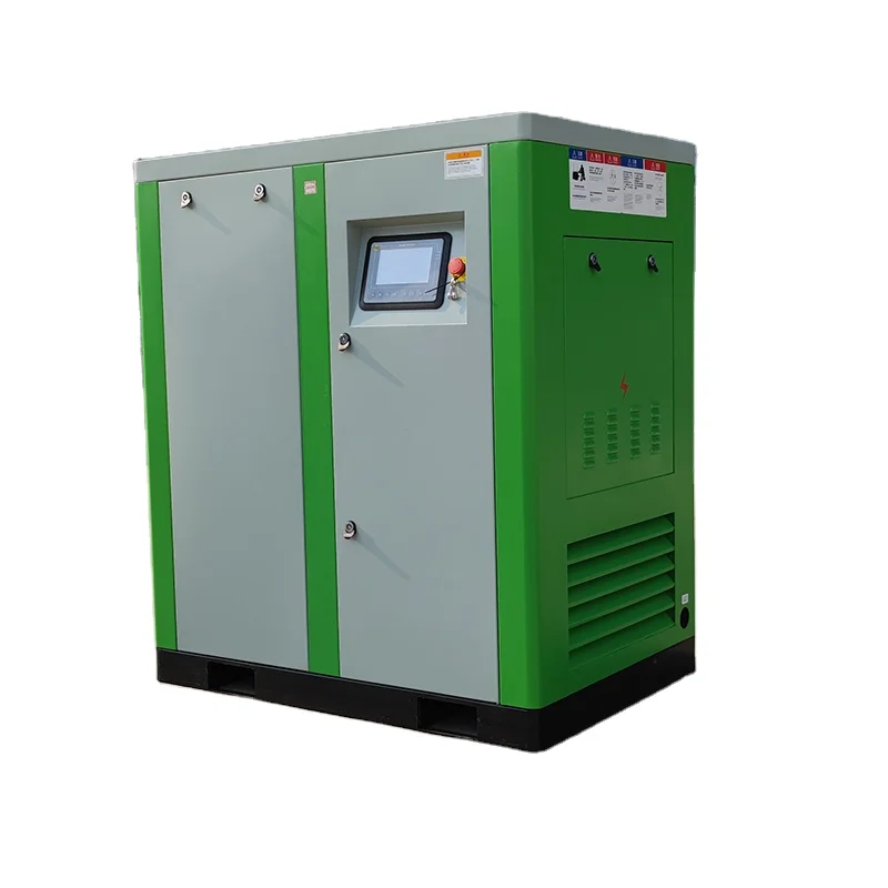 Смазка для воды SOLLANT, ротационный безмасляный винтовой воздушный компрессор 30, 37, 40, 50 л.с., безмасляный винтовой воздушный компрессор