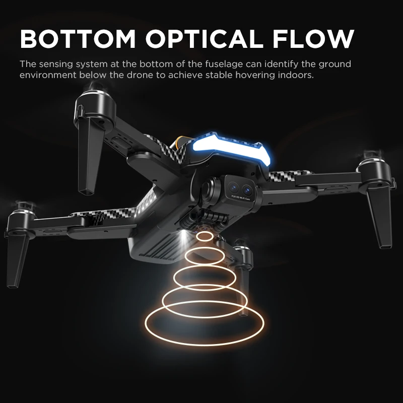 Global Drone GD17 Pro Cheap Micro Pocket Drone Altitude Holder RC Mini Helicopter Motor with SD Camera Funny Item 2024