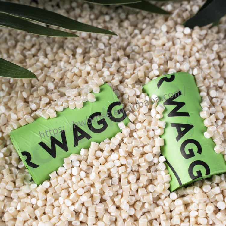 Starch based biodegradable & Compostable resin