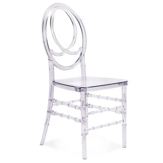 Hot Sale Wholesale Price China Factory Cheap Gold Transparent Plastic Phoenix Wedding Chair And Hotel chair