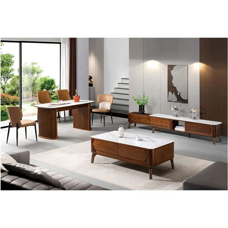 Современная простая мебель для дома многофункциональный квадратный столик хранения