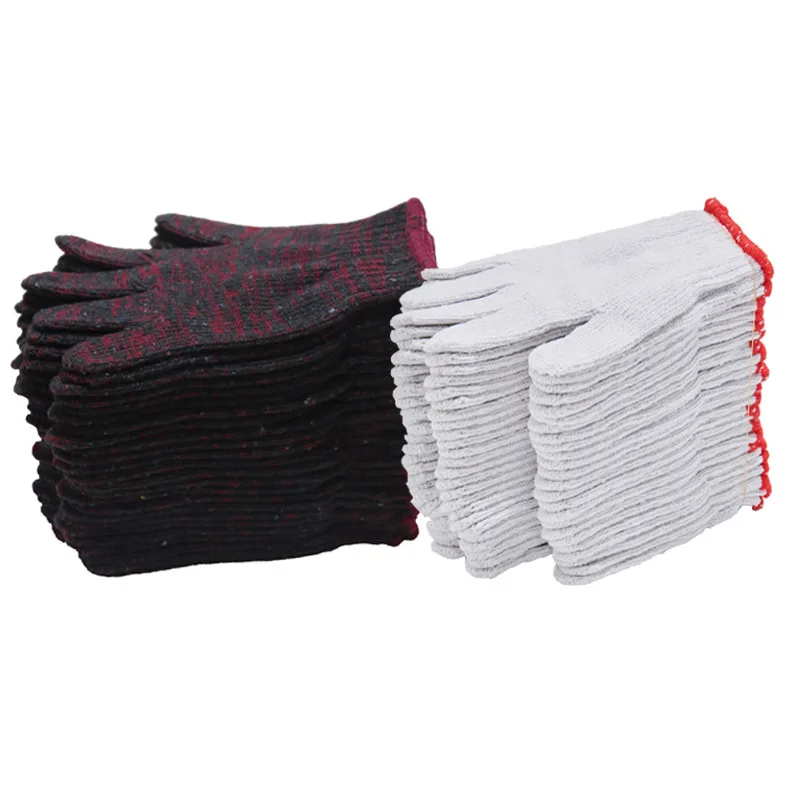 Safe Hands White Linen Glove For Industrial Use