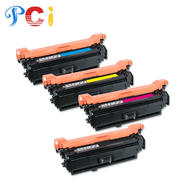 PCI Toner Laser Cartridge CE400X 400X CE400 Compatible for hp LaserJet Enterprise 500 Color MFP M575dn/ M570dn