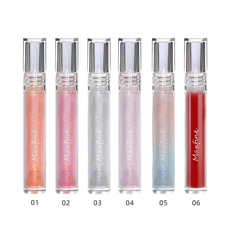 High-Shine Bright Plumping Lip Gloss Lip Oil Liquid Lipstick Pink Nude Lipgloss Clear