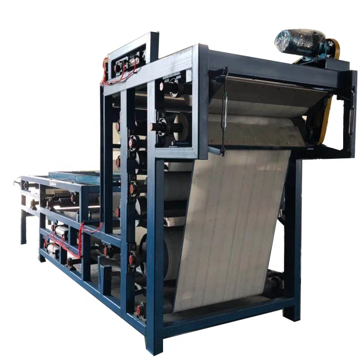 best price conveyor belt filter press sludge dewatering equipment