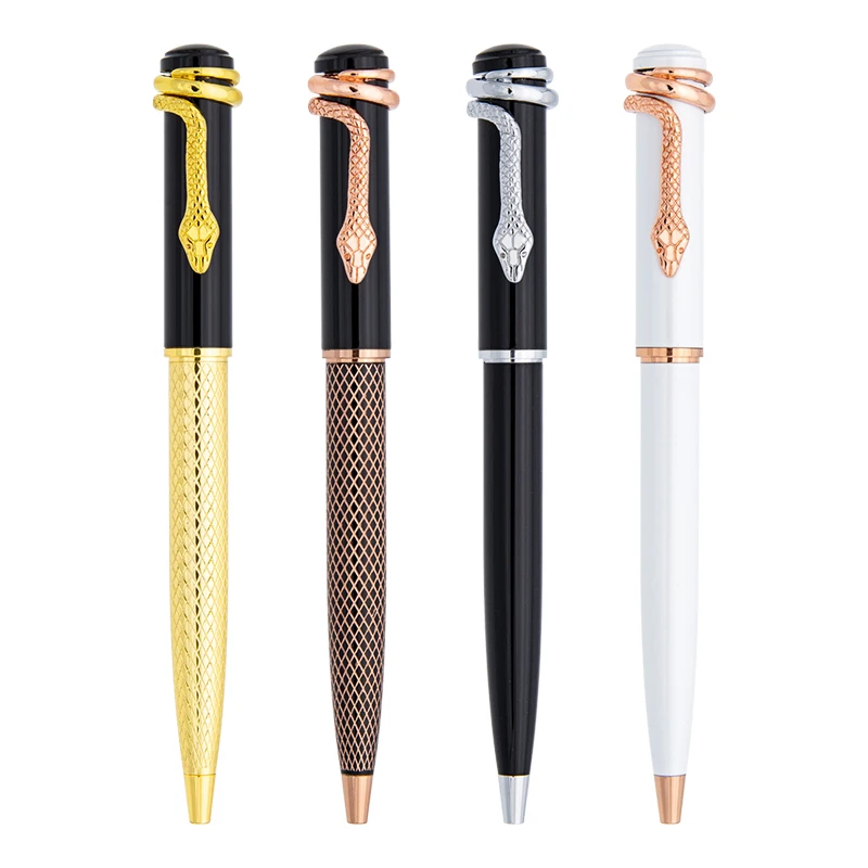 Manufacturer Wholesale Dragon Top Metal Pen High Quality Luxury Ballpoint Pen
