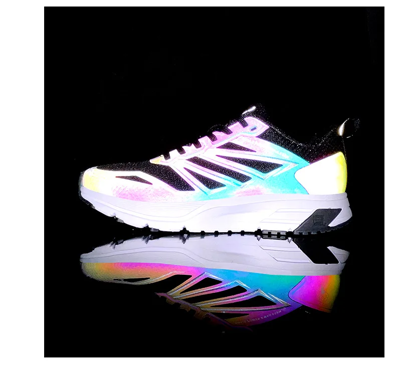 Jumping rope and aerobics sports shoes, cushioning and anti slip professional marathon running shoes, breathing shoes