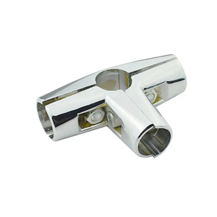 wholesale refinement Metal chrome tube connector