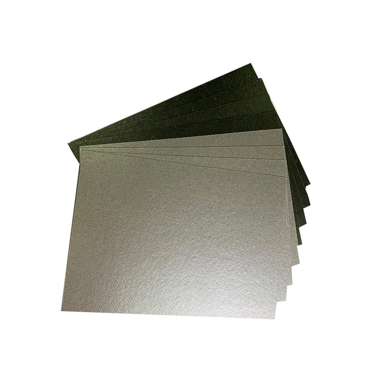 Die Cutting Mica High Voltage Thermally Conductive Silicone Interface Pad For Heating board 12.8