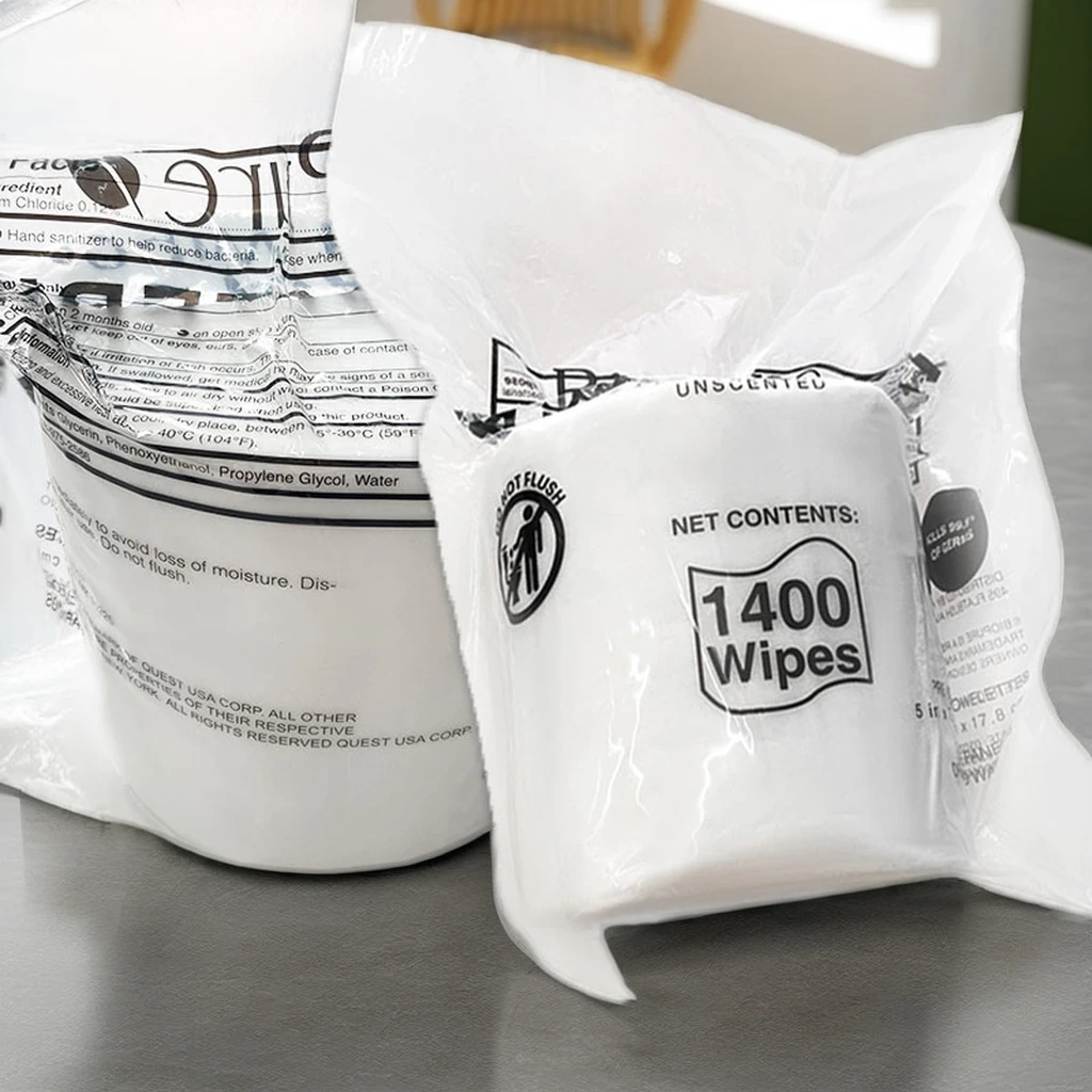 Low Price Disposable Cleansing Wipes Unscented Disinfecting Wipes China Factory  Gym Wipes