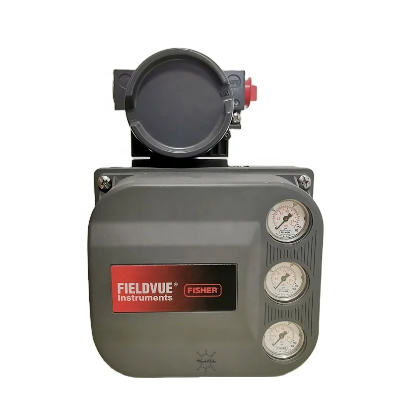 Double acting valve positioner fisher DVC6030