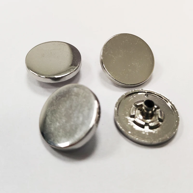 stainless steel snap button press snap button for hat cap bag baby cloth colors snap button kit for clothes