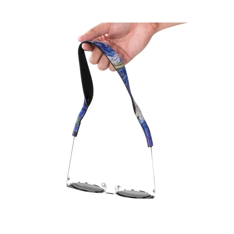 Custom Design Premium Sunglasses Retainers / Holders sports floating neoprene glasses sunglasses neck strap