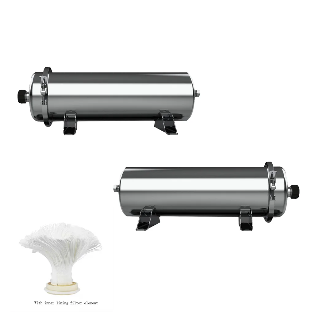 8000L whole house PVDF UF Stainless Steel Pipeline Water Purifier for home appliance
