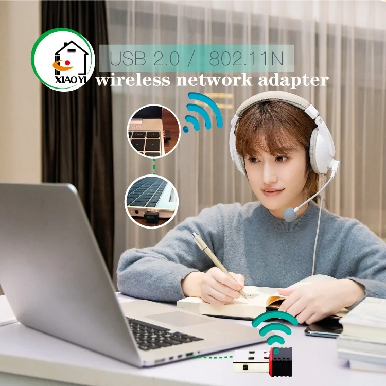 Лидер продаж Беспроводной Wi-Fi usb адаптер 150 Мбит/с для ipad/iphone/ipod ПК спутниковый ресивер ieee802.11n