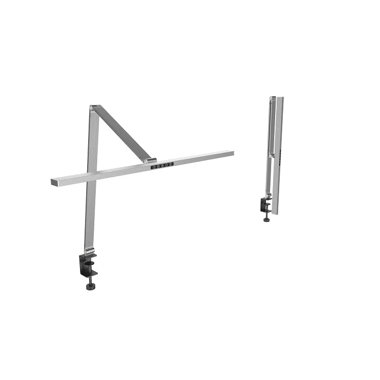 2024 Hot Selling Architect Work Lamp  Led Table Lamp  22W A23  Foldable Desk Clip-on Led Table computer Lamp adaptor