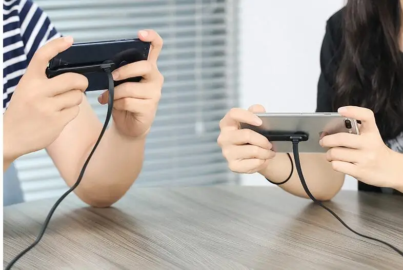  USB-кабель для зарядки мобильных телефонов и игр iPhone Samsung Android Tpye