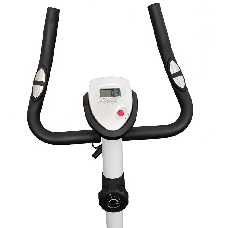Hot Sale Home Use Upright Exercise Bike Magnetic Steel Aerobic Training Bike Low Noise Indoor Cycling Bike