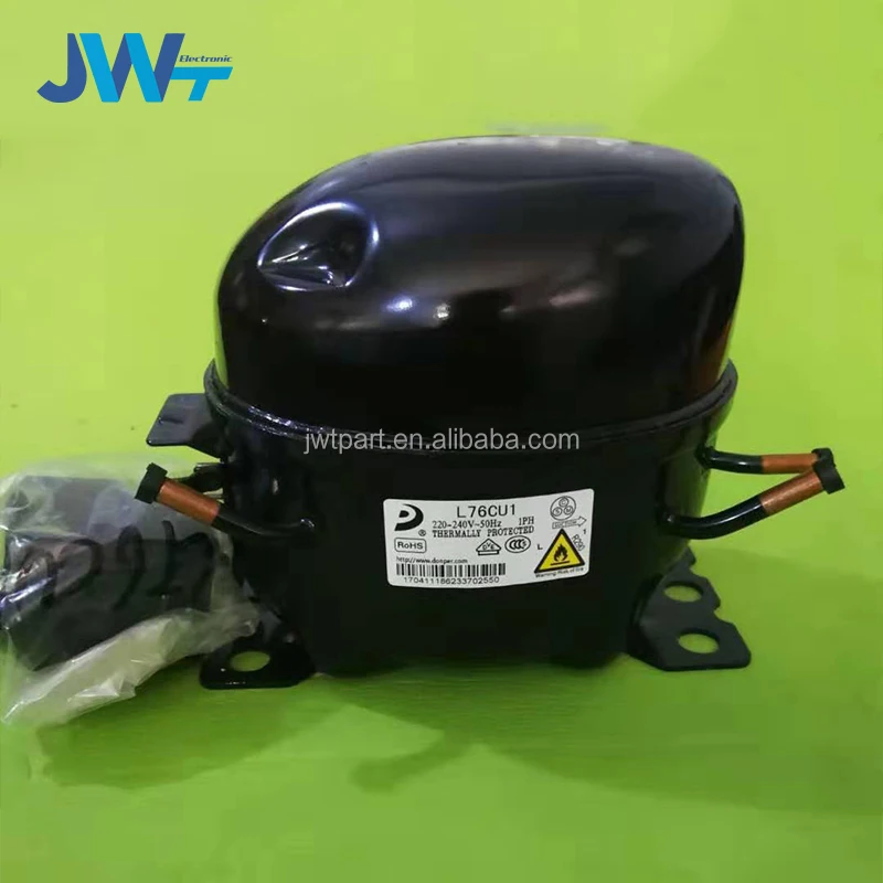 Original New R290 L58CU1/L68CU1/L76CU1/K480CU1/KK550CU/KK650CU Ice Cream Machine Refrigerator Compressor for Donper