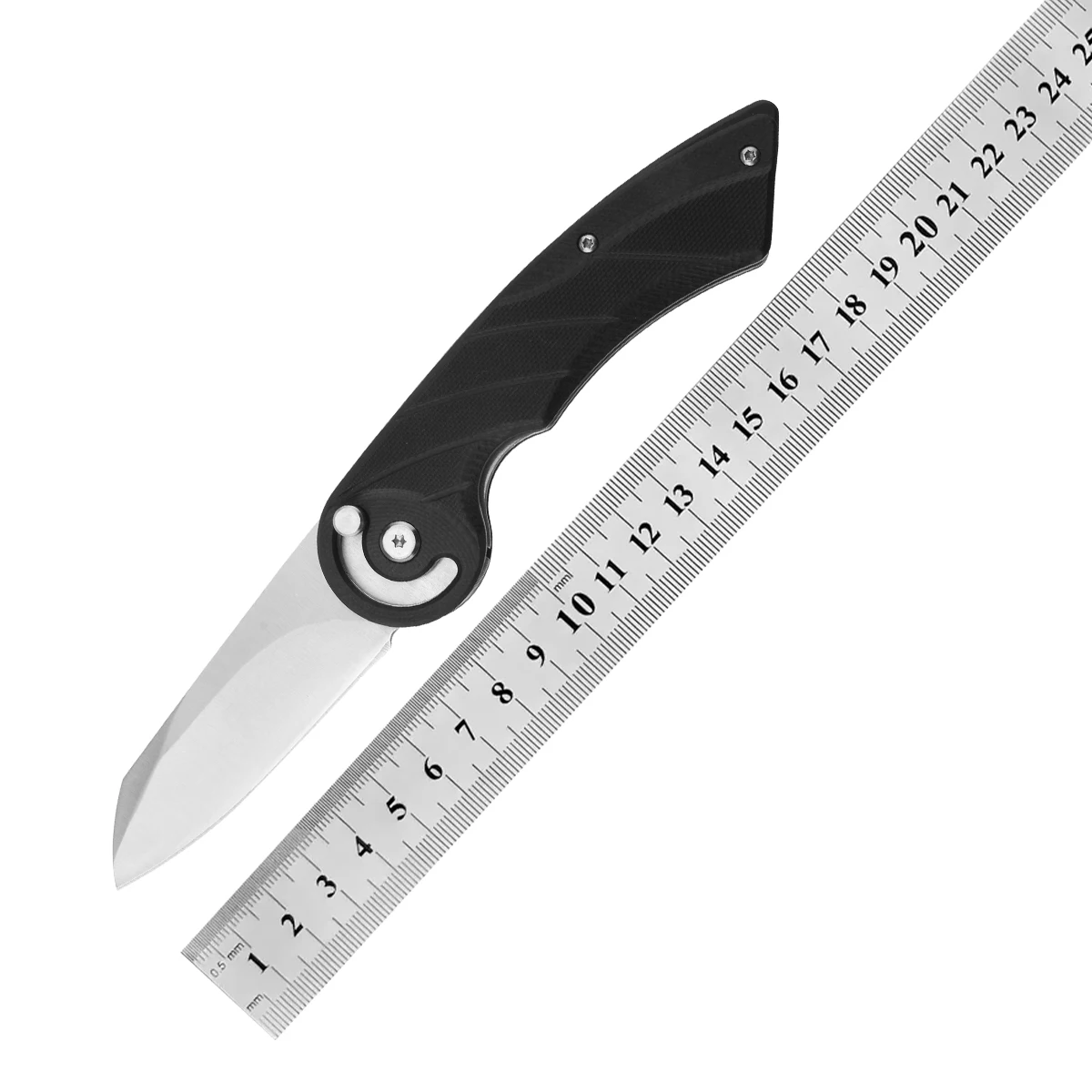 AK-3163 Black-A Custom Survival Folding Knife G10 Handle Pocket Stainless Knives For Hunting