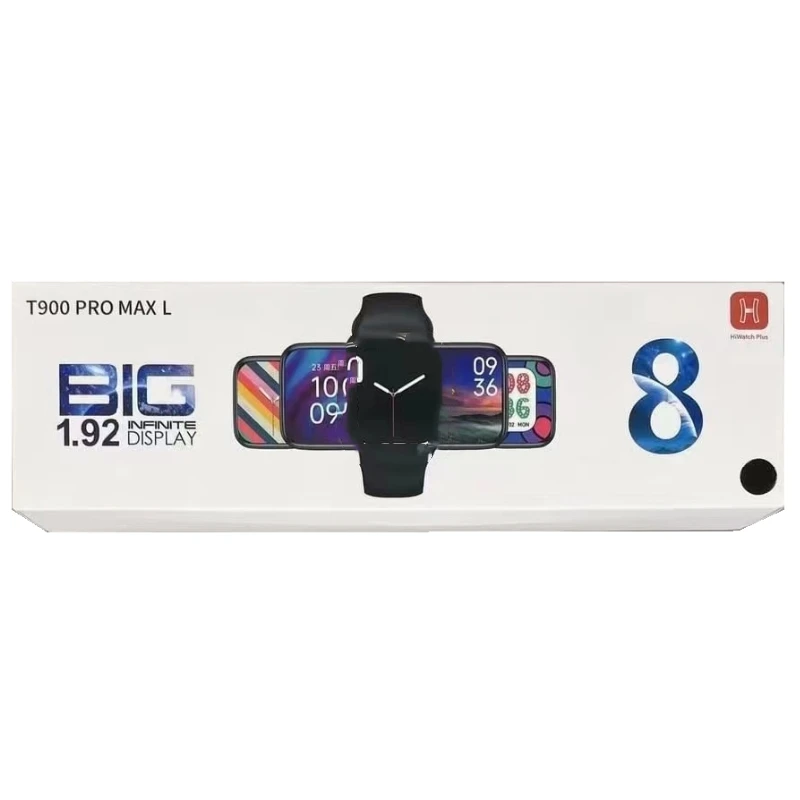 smart watch 2022 T900 Pro Max L Series 8 Smartwatch 1.92 Inch Big Screen t900 pro max smartwatch