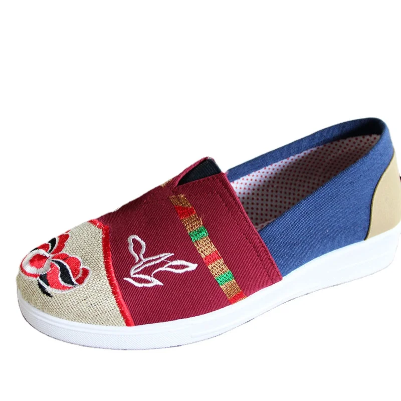 Manufacturer China fashion Name brand wholesale lady flat shoes