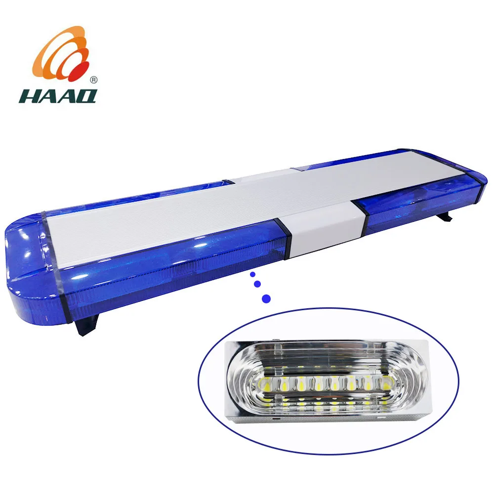 
ECE R65 LED 47 inches aluminum alloy emergency 72 W Light Bars 