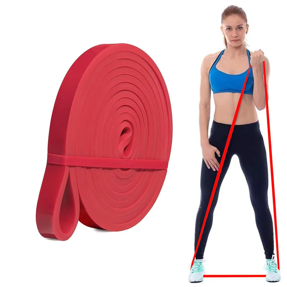 Custom TPE Pull Up assistant resistance Bands elastic yoga workout bands gym equipment fitness accessories for strength training