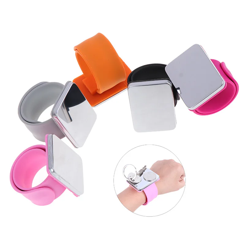 Магнитный браслет на запястье ремень зажим для волос держатель аксессуары парикмахерских инструменты